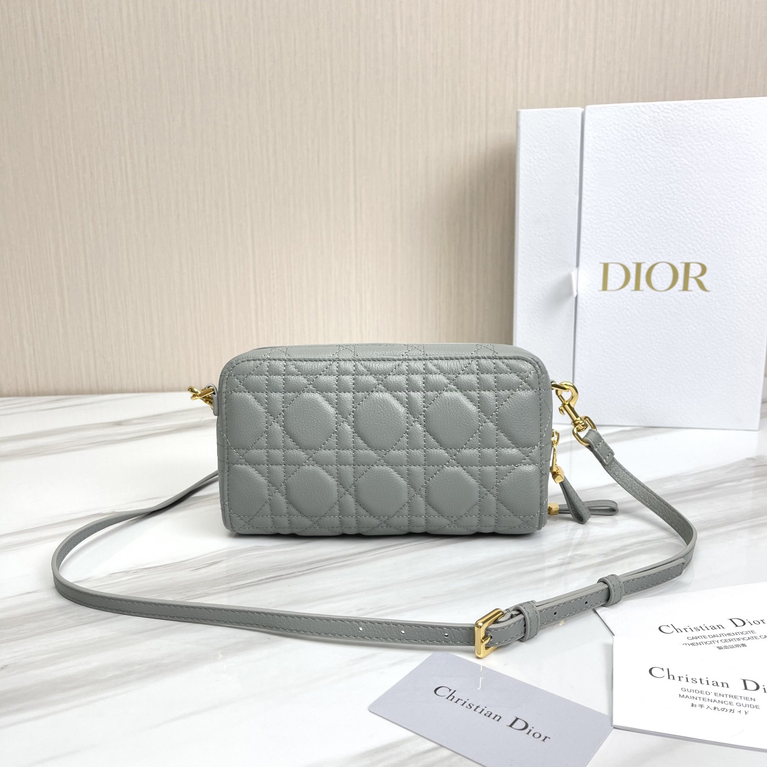 D*ior Top Bag 19*10.5*5cm