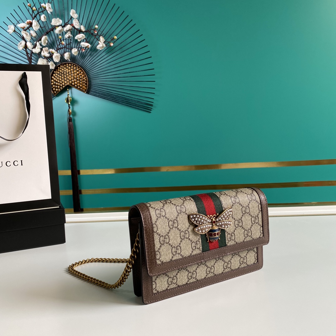 G*ucci Bag Top Quality 20*12.5*4cm
