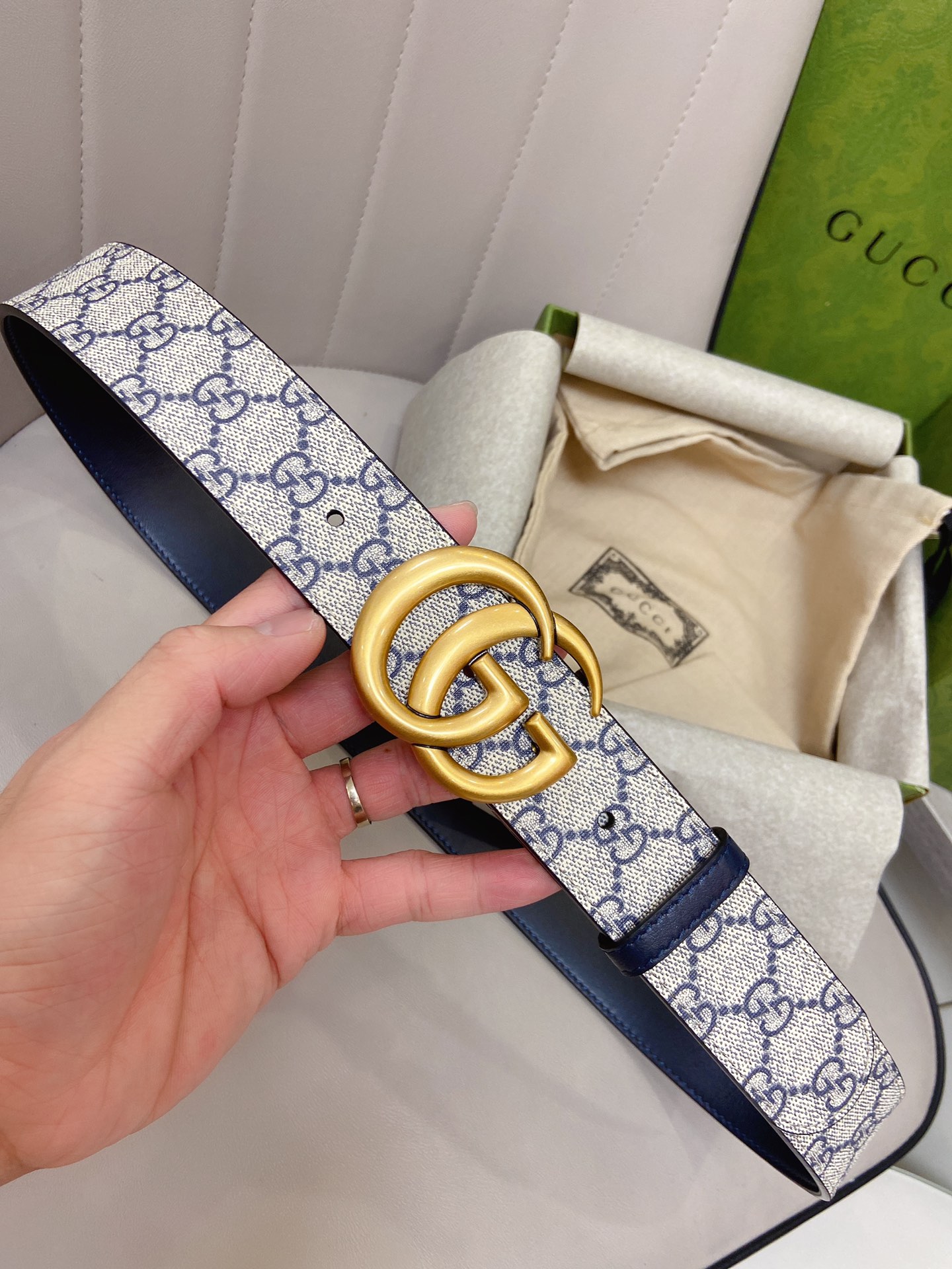 G*ucci Belts Top Quality 37MM