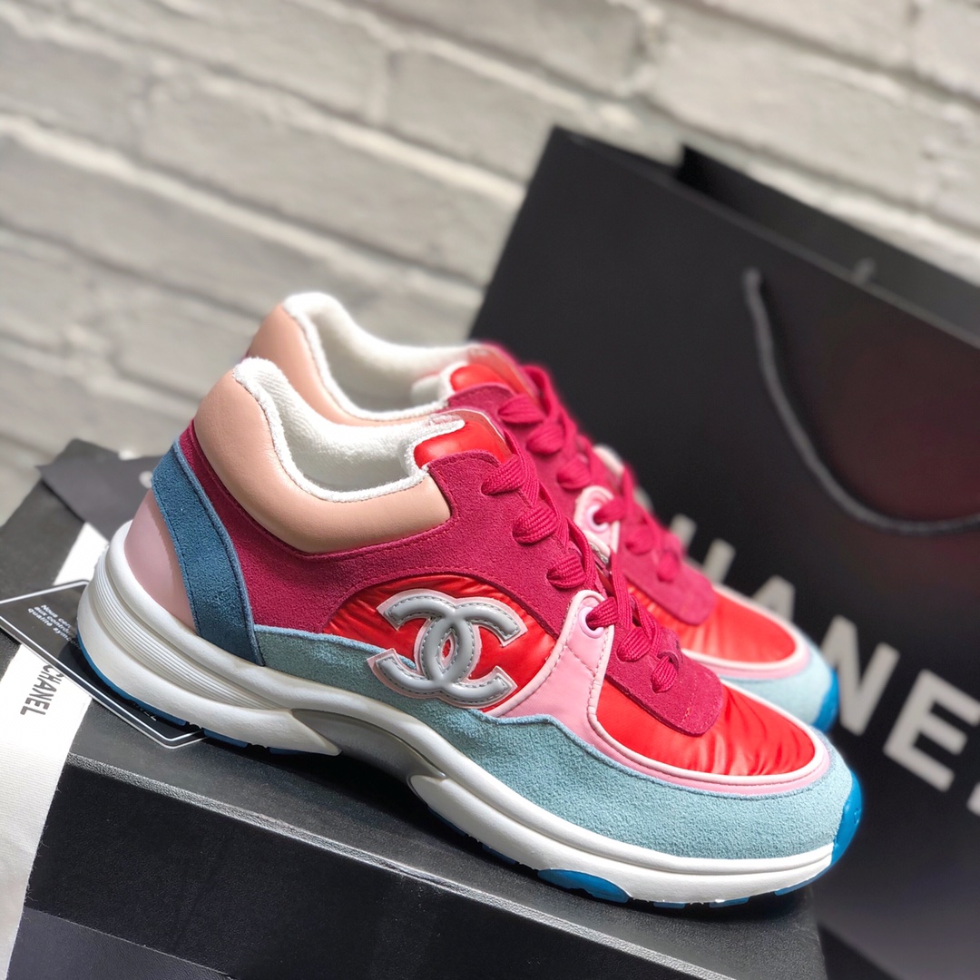 Women C*hanel Top Sneaker