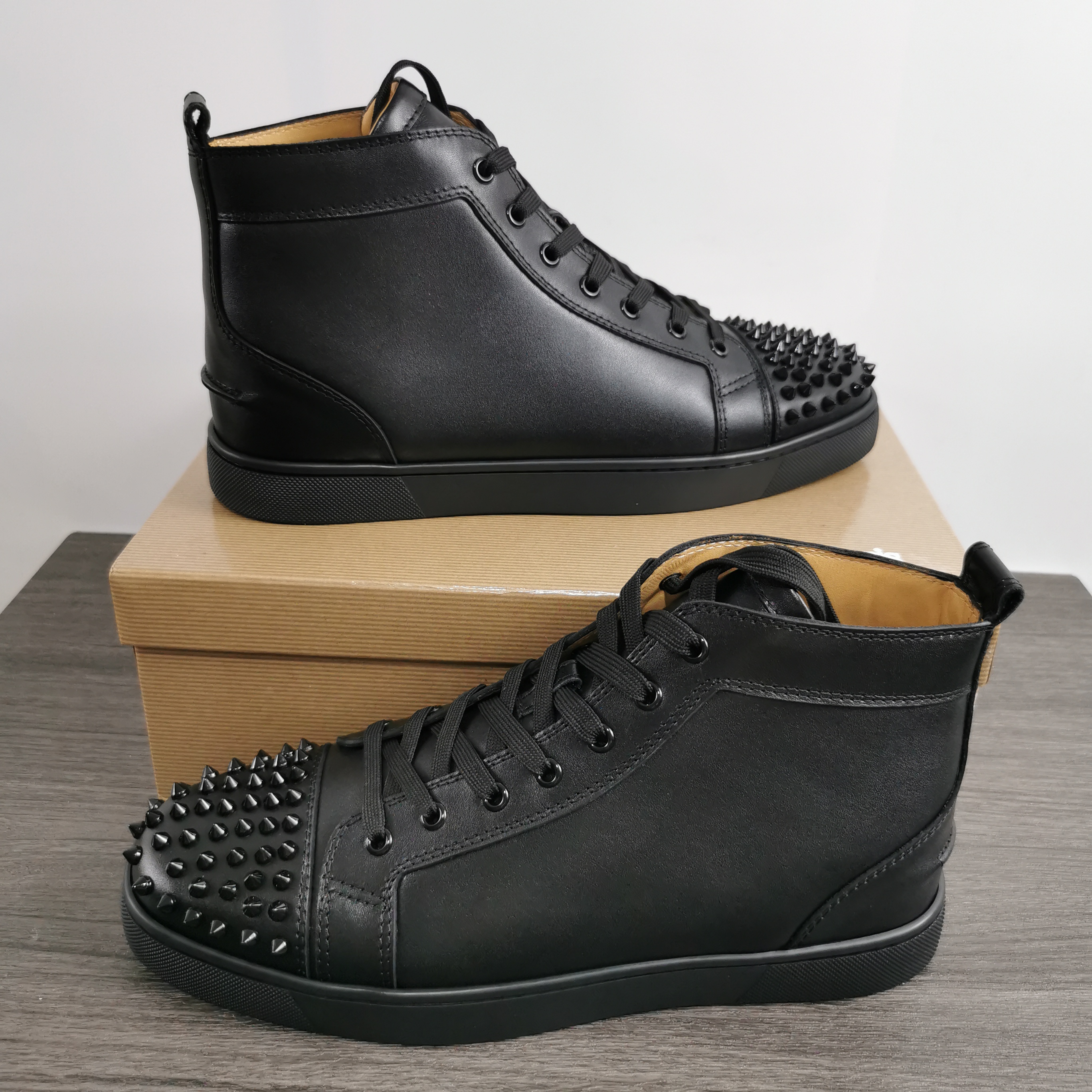 Men C*hristian L*ouboutin Top Sneakers