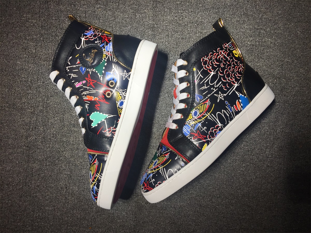 C*ristian L*uboutin Sneaker