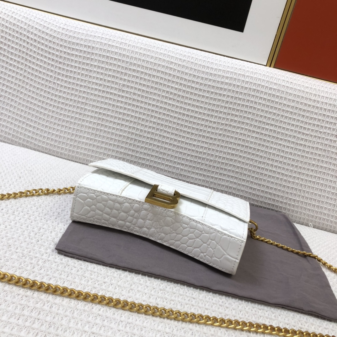 B*alenciaga Bag Top Quality 19X12X5CM