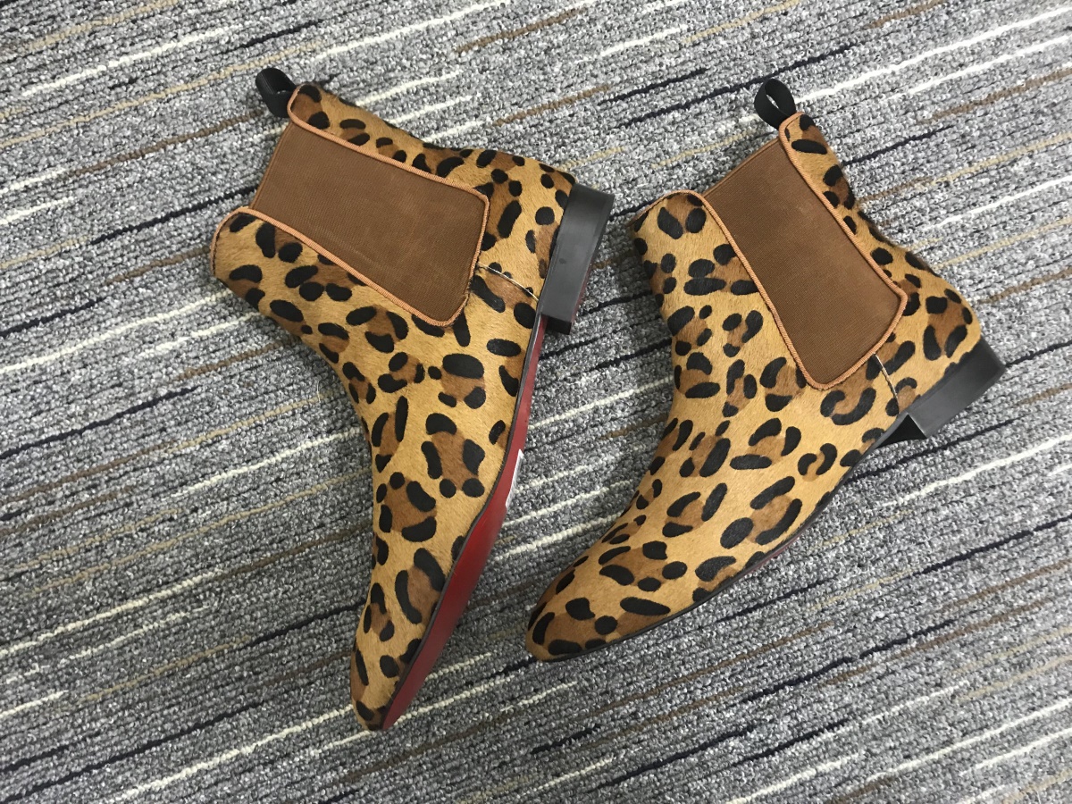 C*ristian L*uboutin Boots