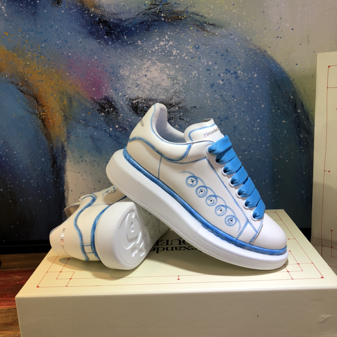 Men Women A*lexander M*cqueen Top Sneaker