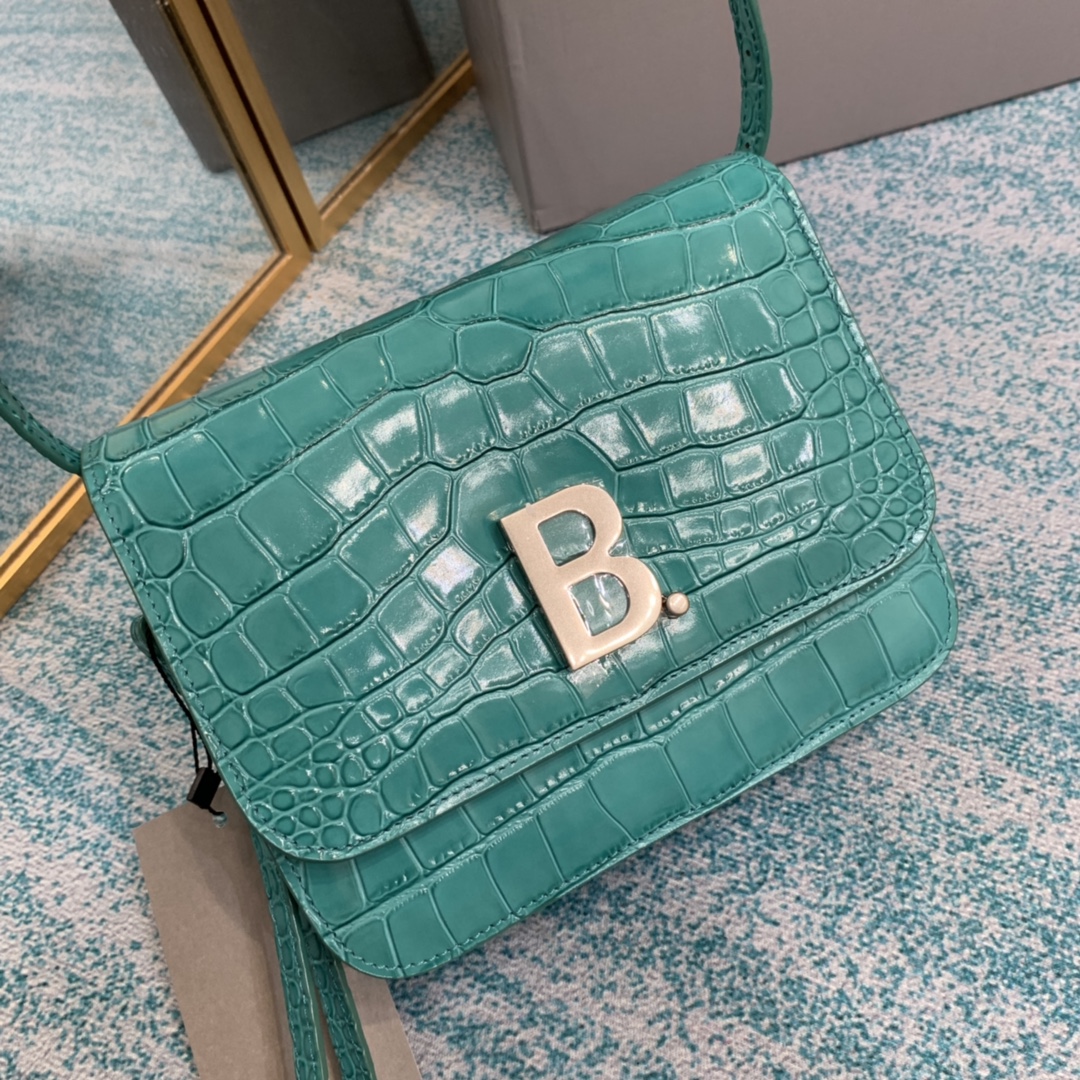 B*alenciaga Bag Top Quality 18x9x14CM