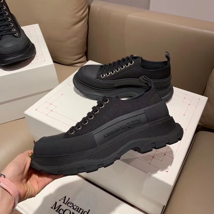 Men Women A*lexander M*cqueen Top Sneaker