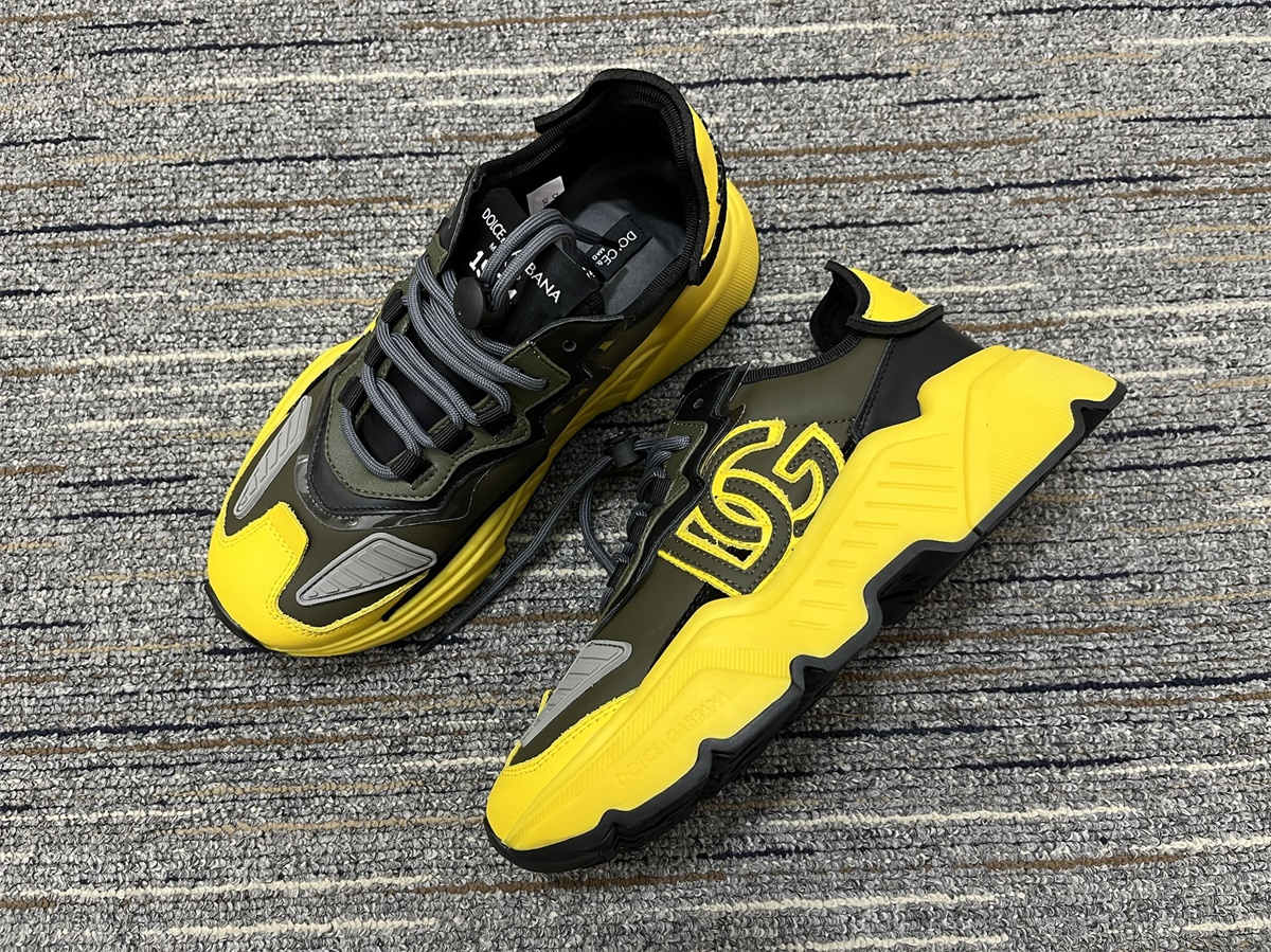 Men Women D*G Top Sneakers