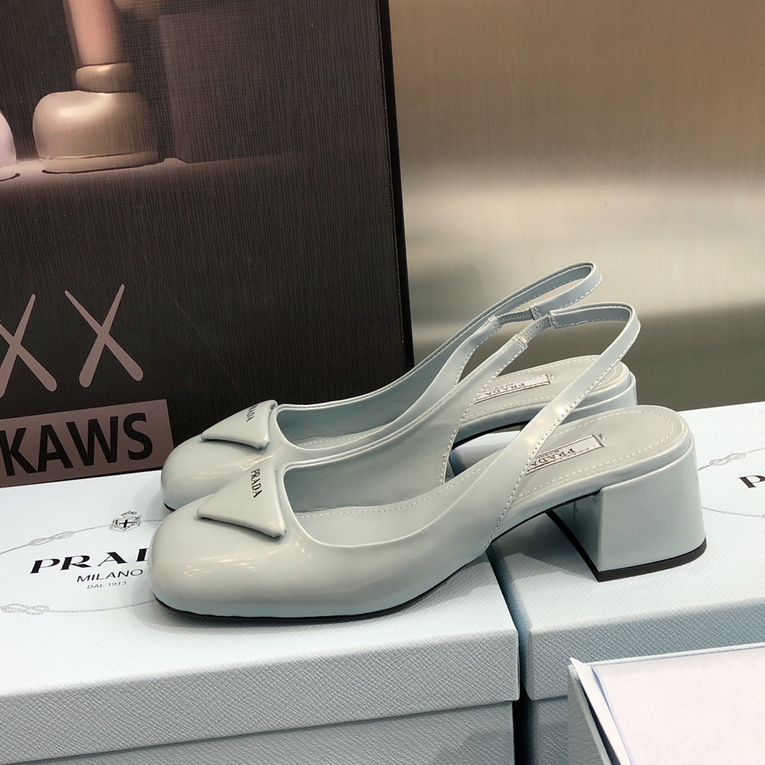 Women P*rada Top Quality Sandals