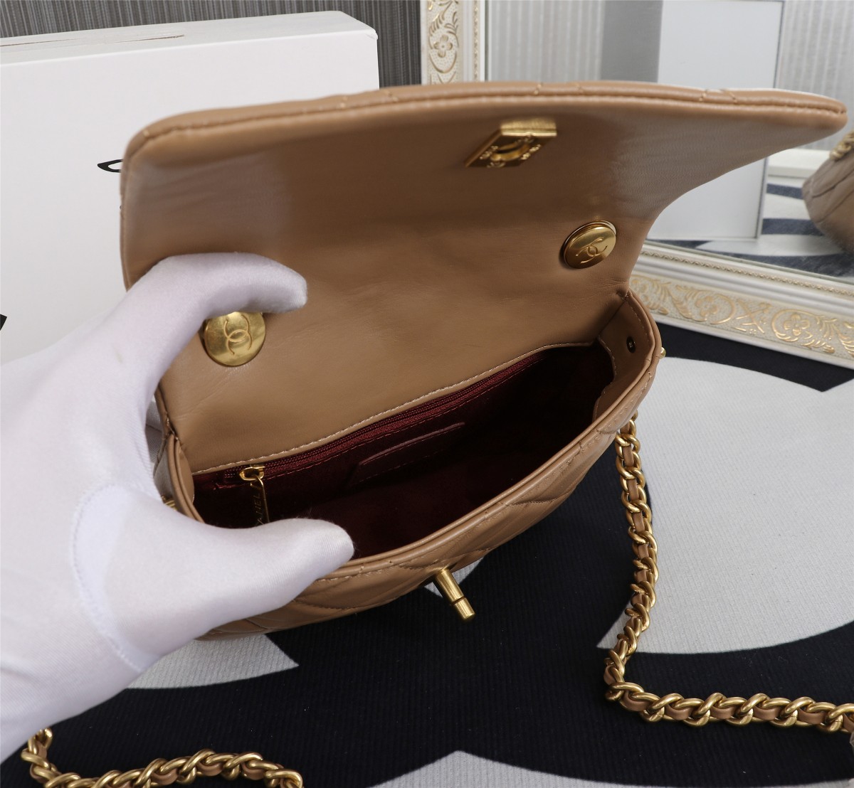 C*hanel Bag Top Quality 19*14*4cm