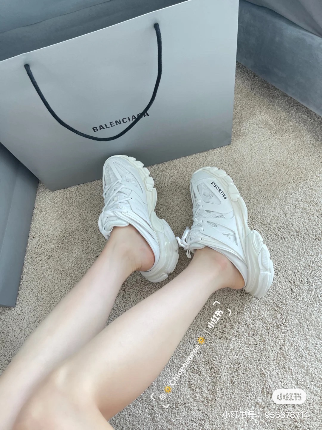 Men Women B*alenciaga Top Sneaker