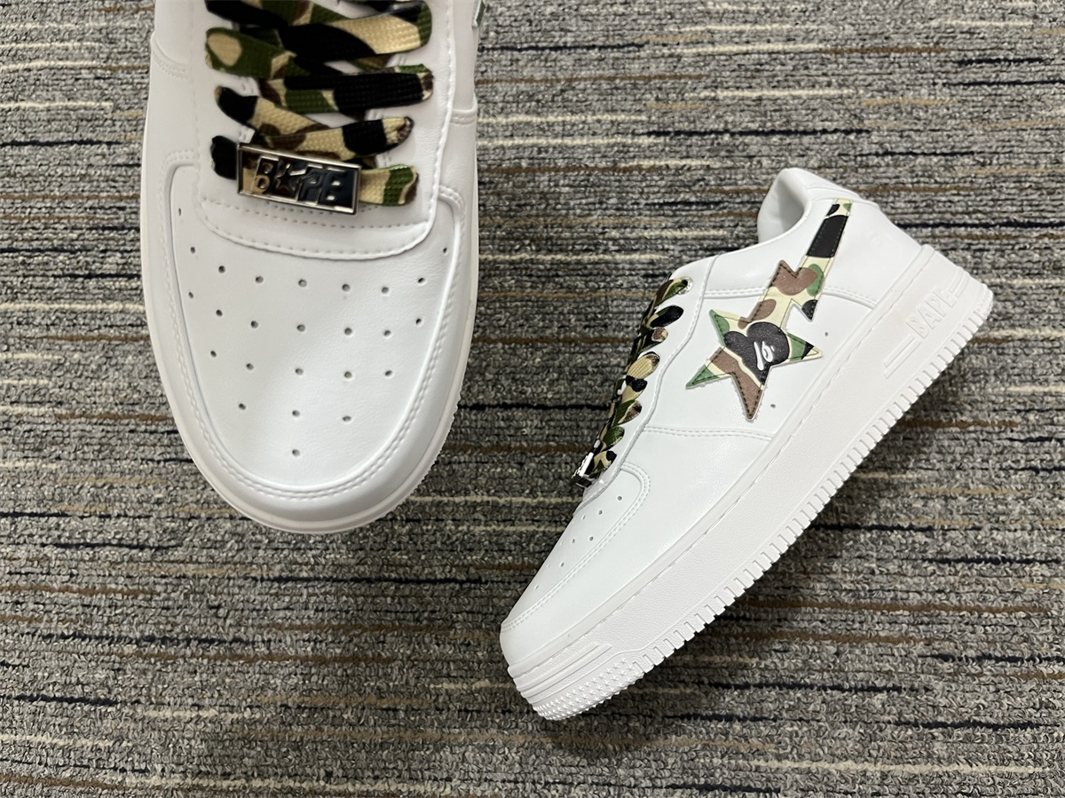 Men Women B*ape Top Sneaker