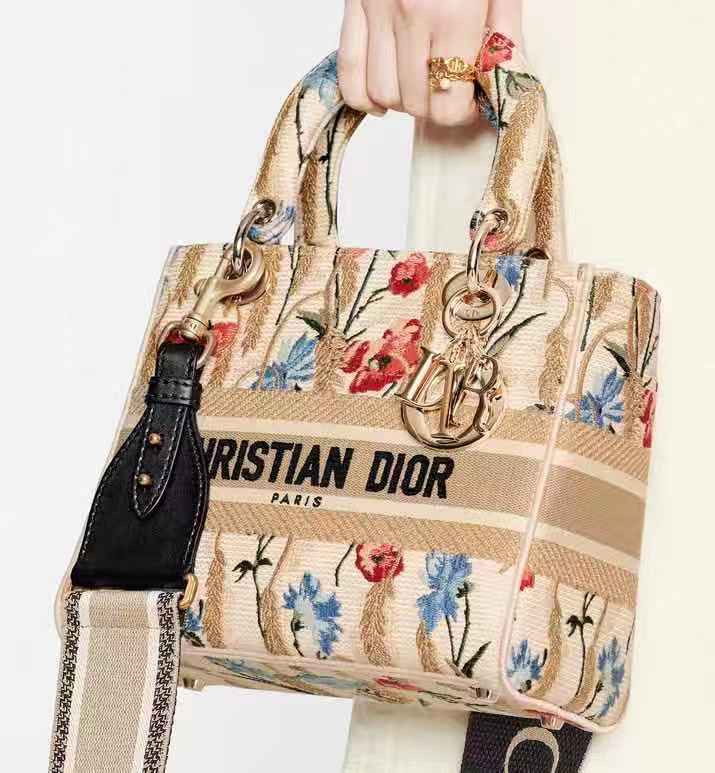 D*ior Top Bag 24*20*11cm