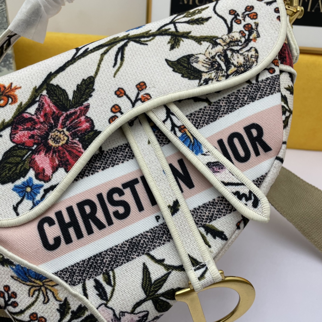 D*ior Top Bag 24*6*18cm