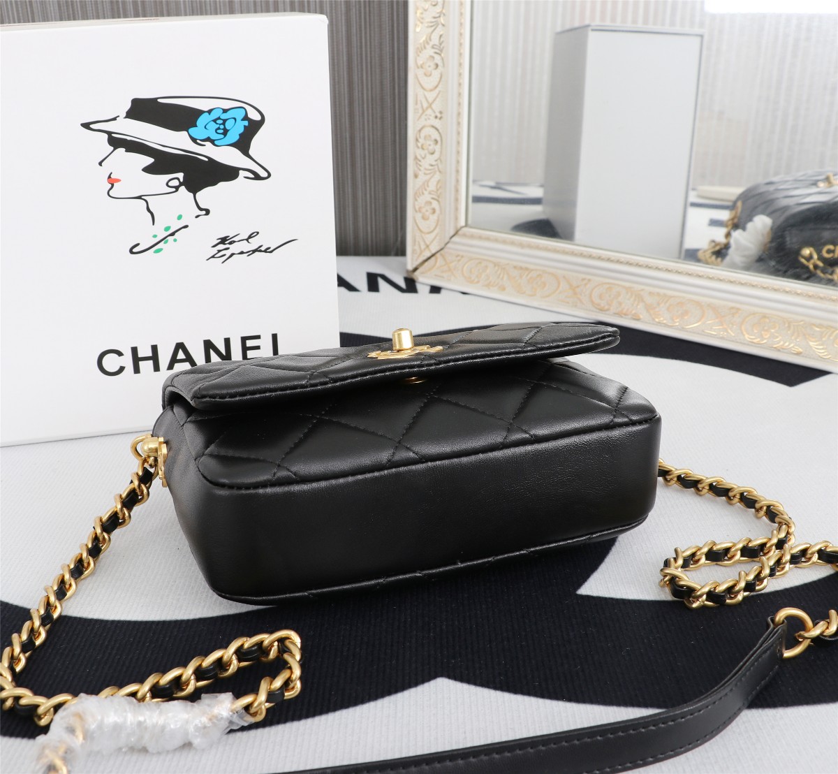 C*hanel Bag Top Quality 19*14*4cm