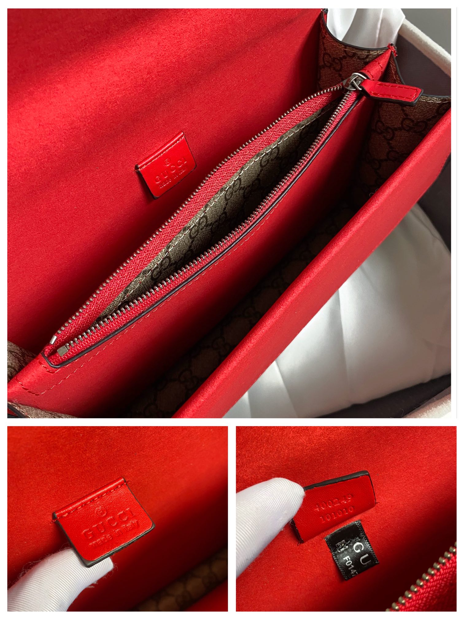 G*ucci Bag Top Quality 28*18*9CM