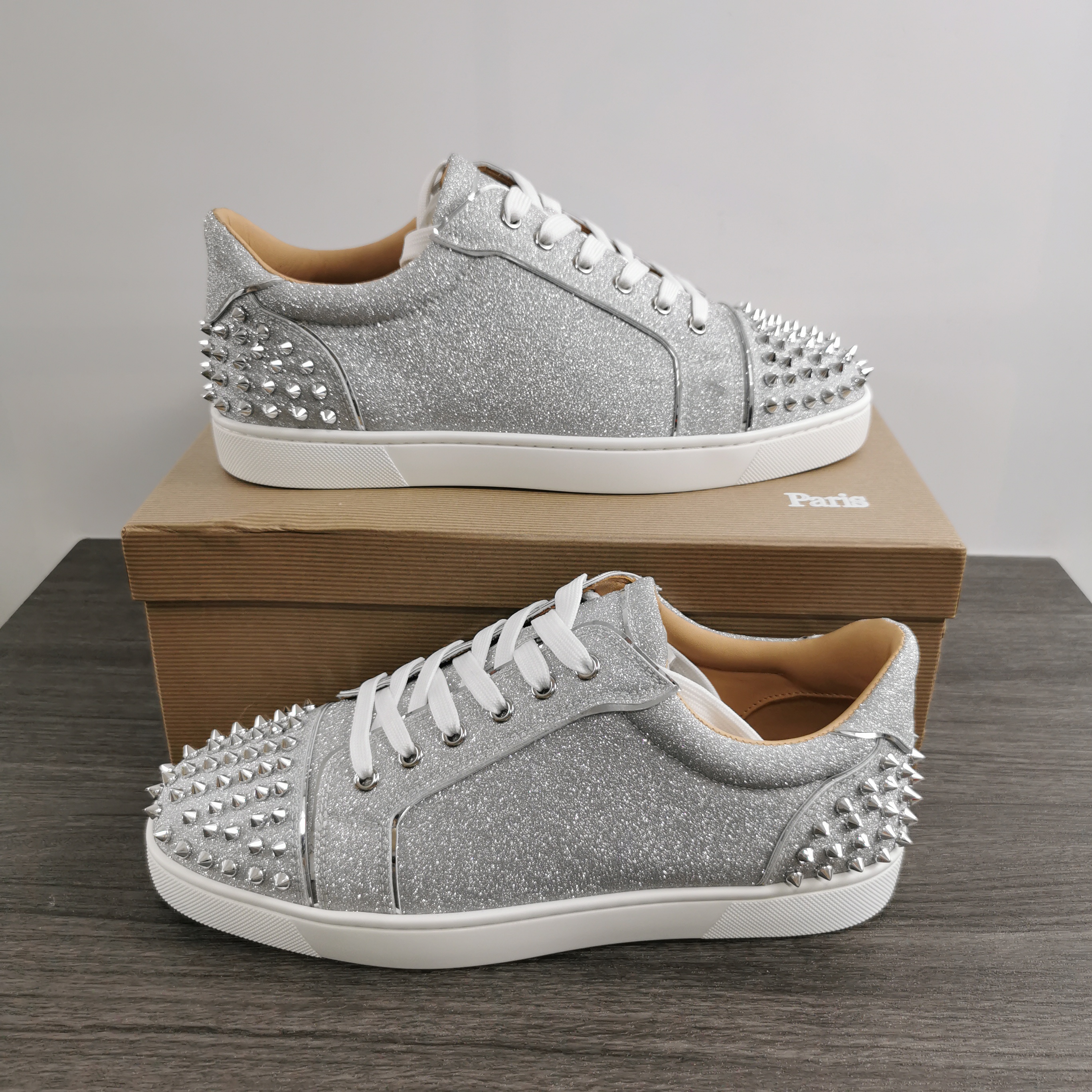 Men Women C*hristian L*ouboutin Top Sneaker