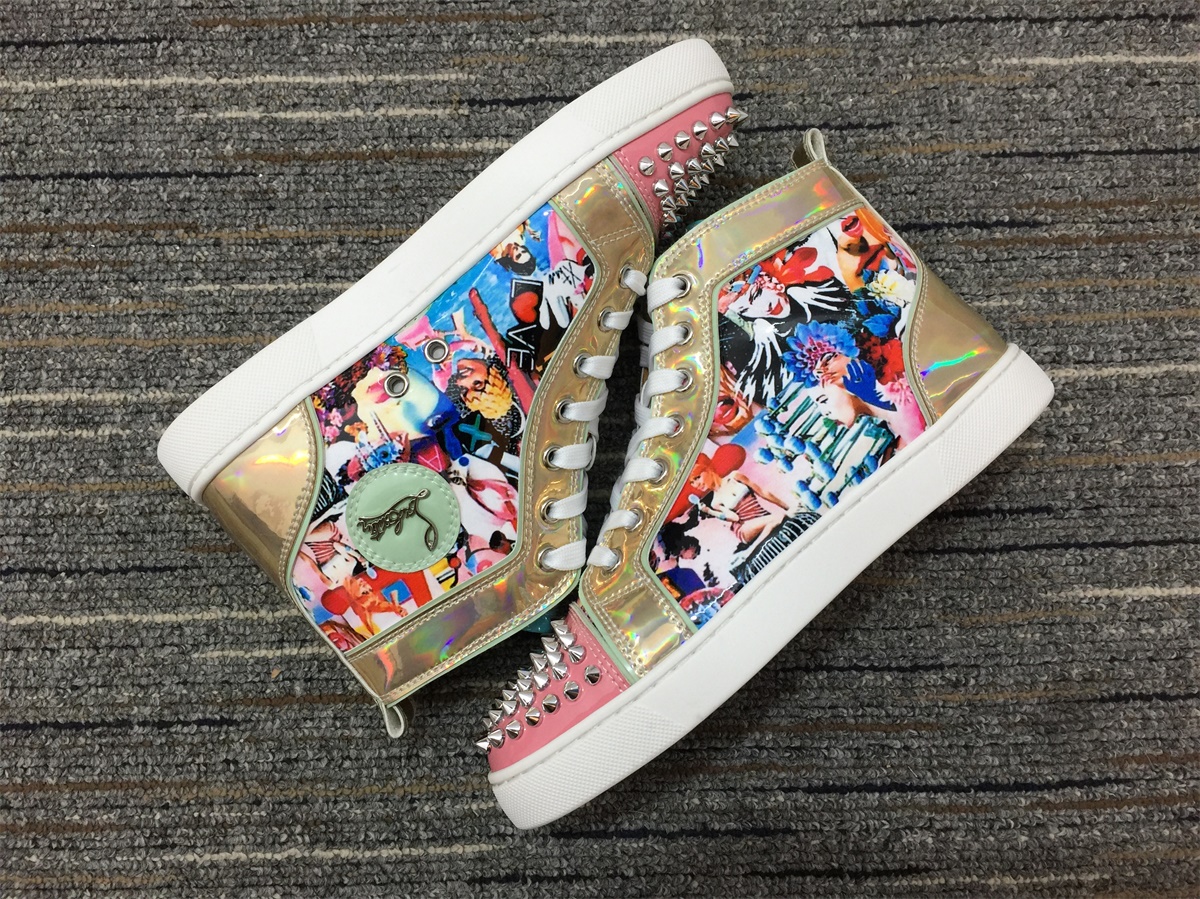 Men Women C*hristian L*ouboutin Top Sneaker