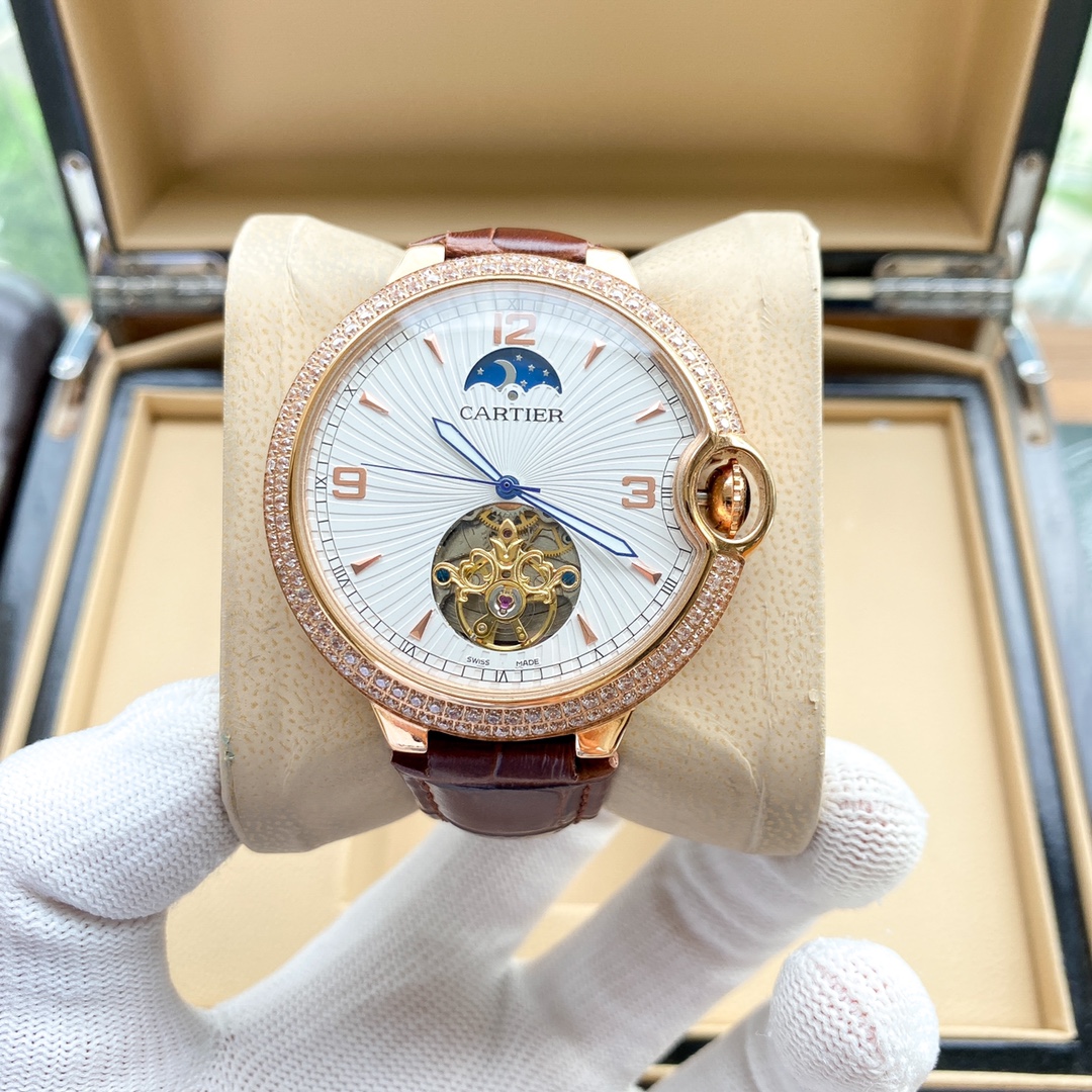 C*artier Watches Top Quality 43*12mm （）