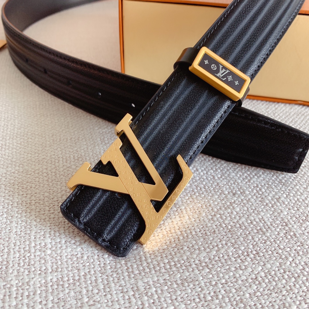 L*ouis V*uitton Belts Top Quality 40MM