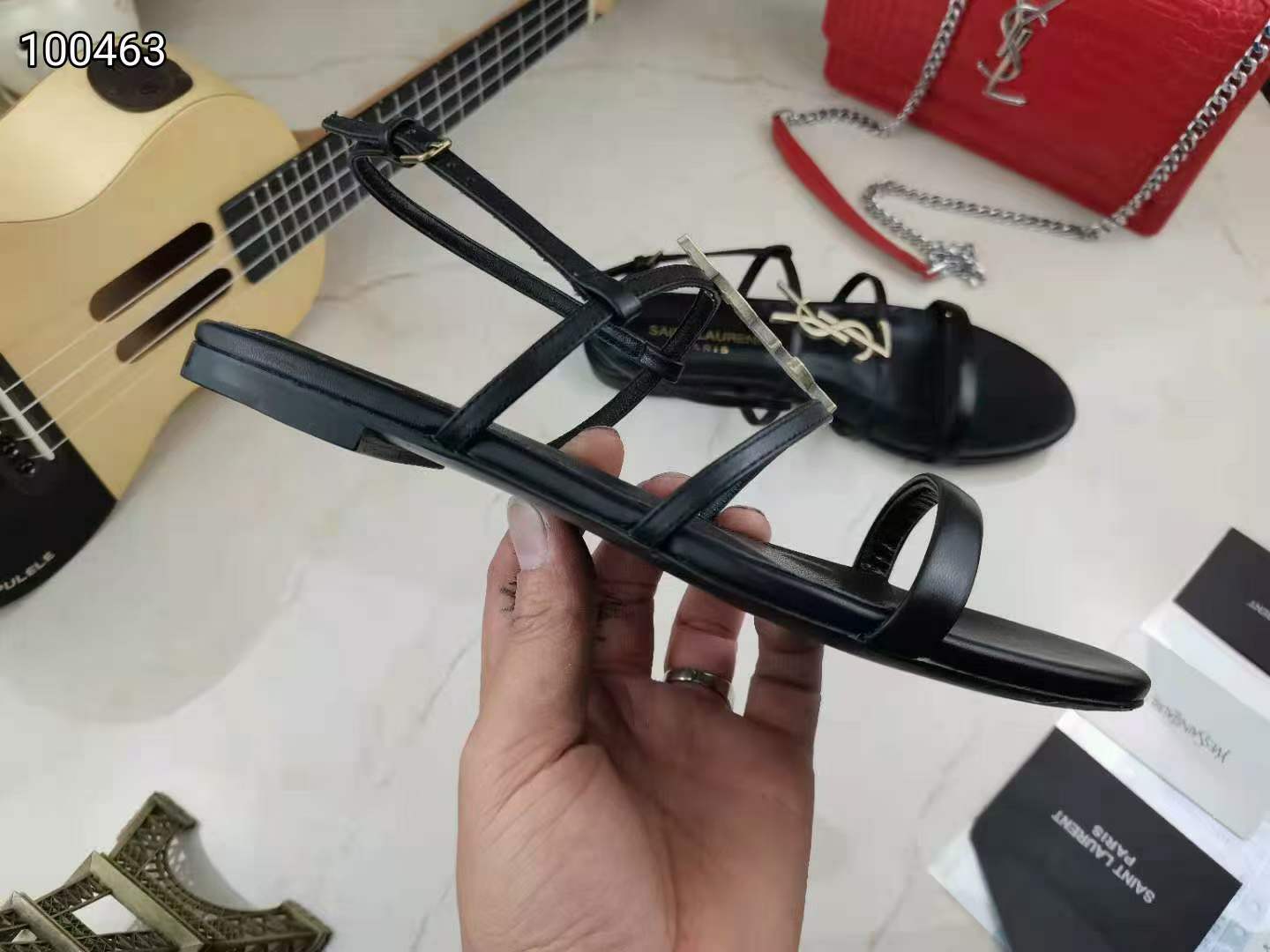 Women Y*SL Top Pumps