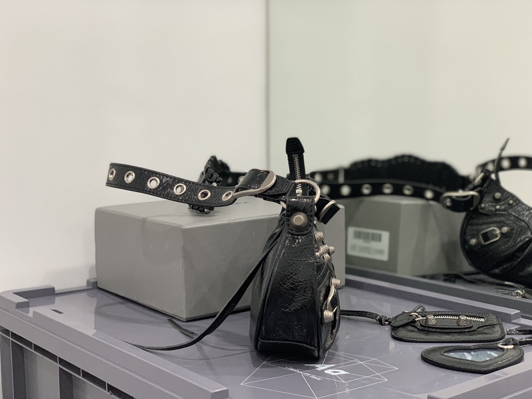 B*alenciaga Bag Top Quality 25x16x6.5CM