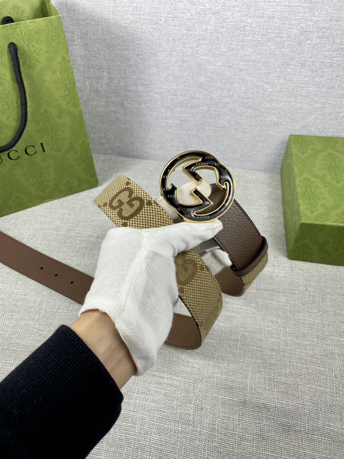 G*ucci Belts Top Quality 40MM