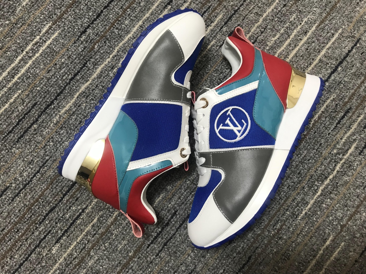 Men Women L*ouis V*uitton Run Away Top Sneaker