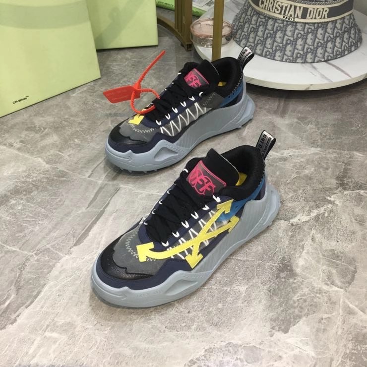 Men Women O*ff W*hite Sneaker