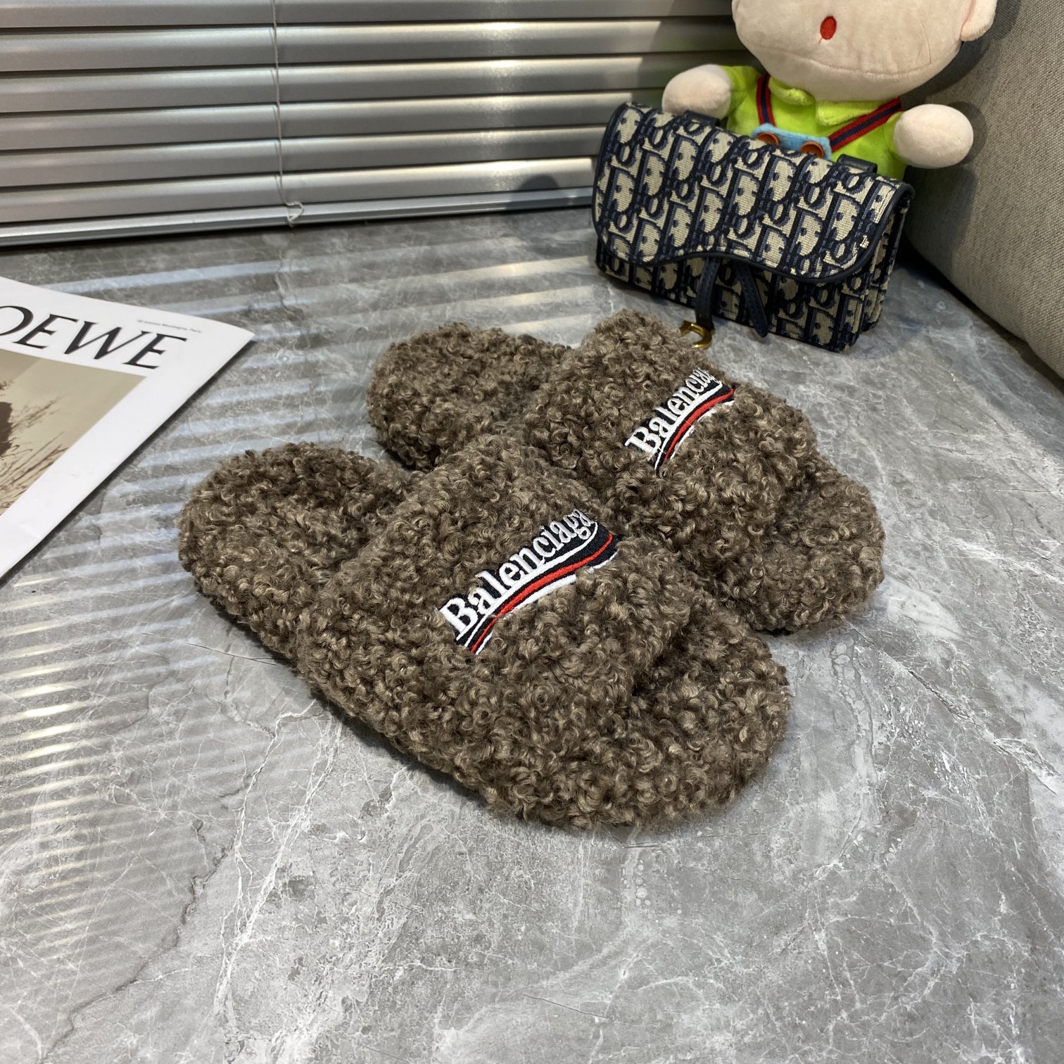 Women B*alenciaga Top Sandals