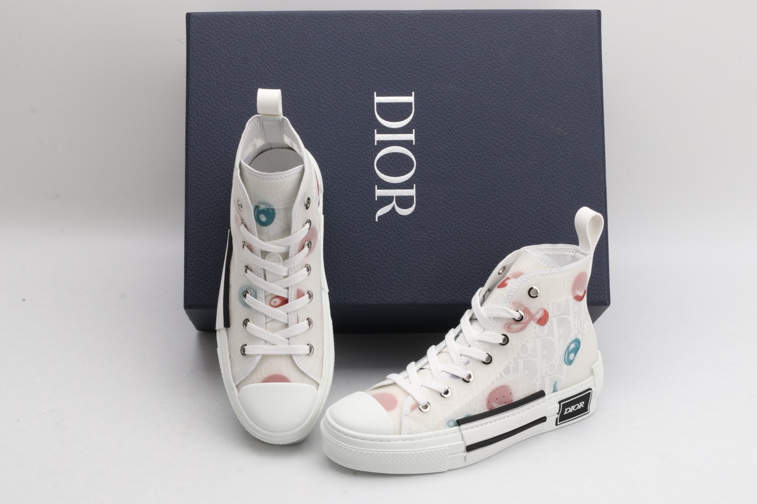 Men Women D*ior Top Sneakers