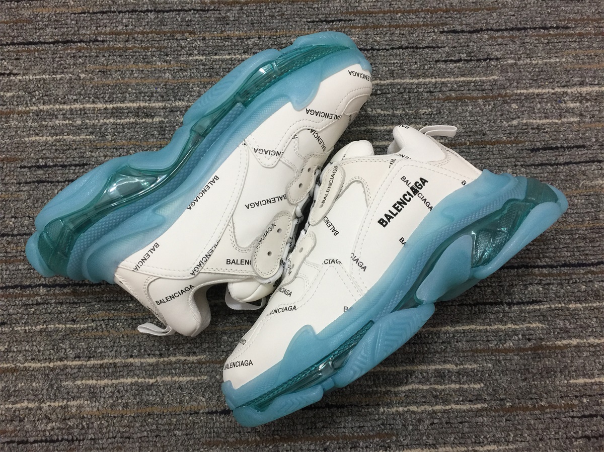 Men Women B*alenciaga Top Sneakers