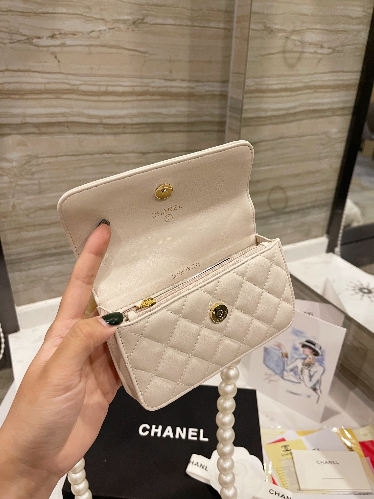 C*hanel Bag Top Quality 15.5*9.5cm