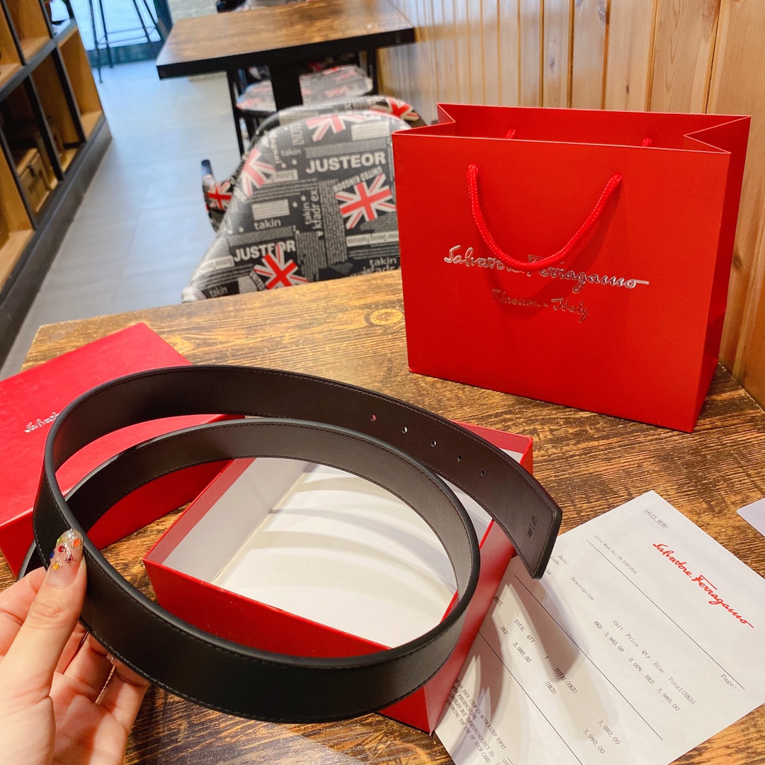 F*erragamo Belts Top Version