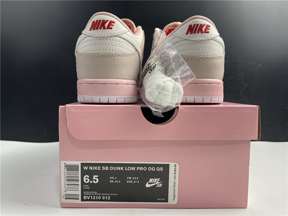from Nike Dunk SB Pink BV1310-012