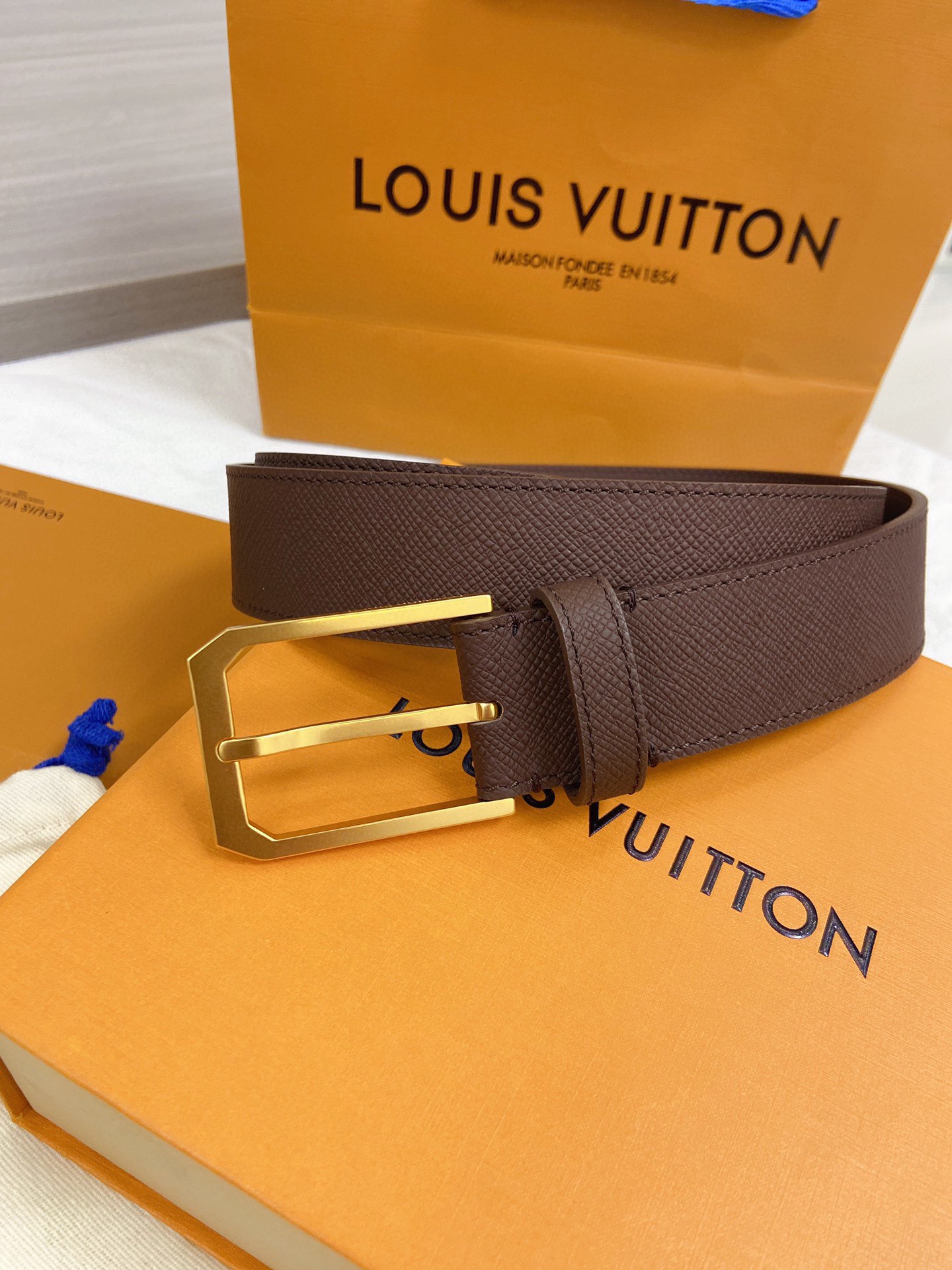 L*ouis V*uitton Belts Top Quality 35MM