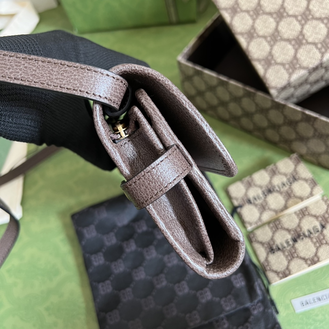 G*ucci Bag Top Quality 18.8*10.9*3.3CM