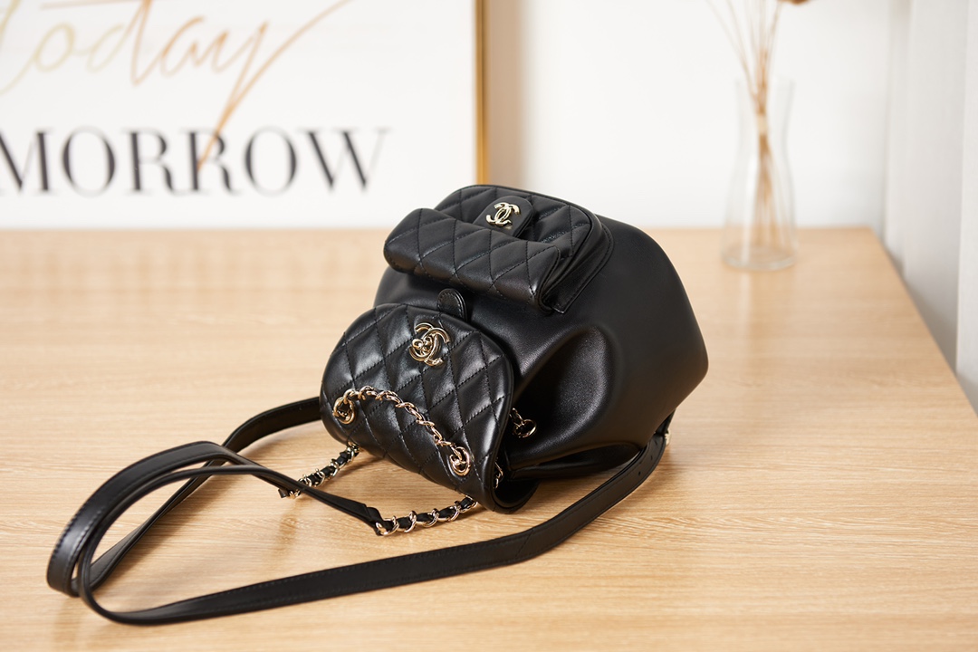 C*hanel Top Bag 18*18*12CM