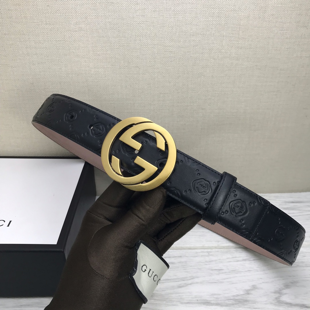 G*ucci Belts Top Quality 38MM