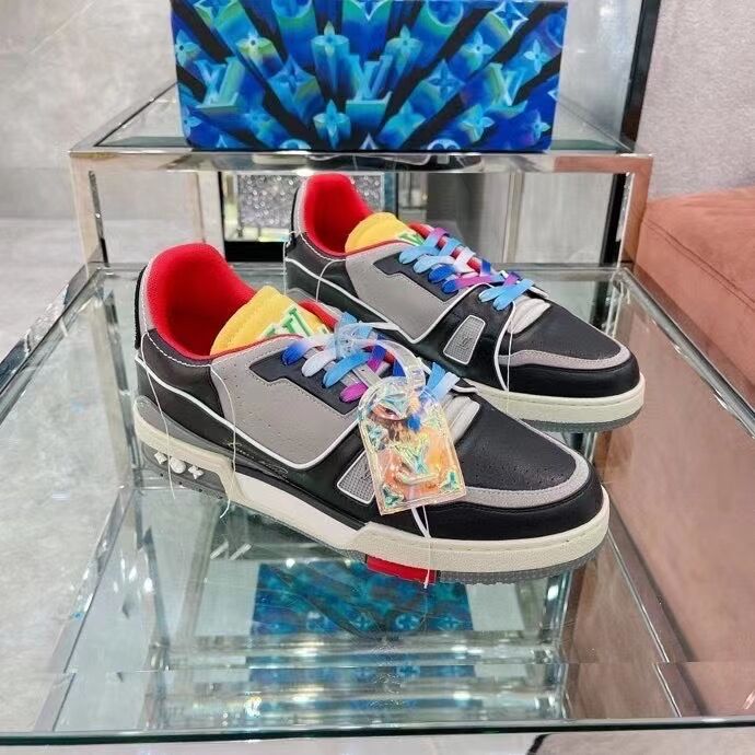 Men L*ouis V*uitton Top Sneaker