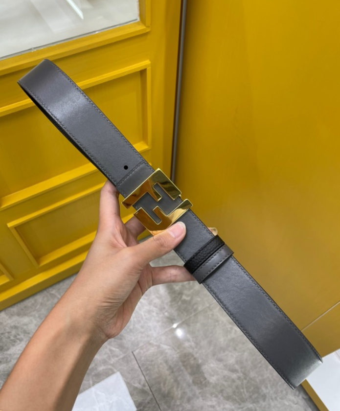 F*endi Belts Top Quality 35MM