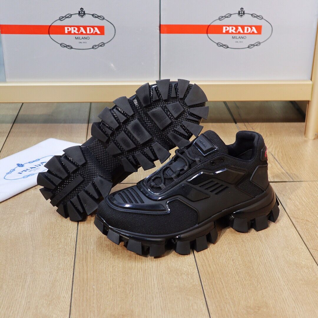 Men Women P*rada Top Sneaker