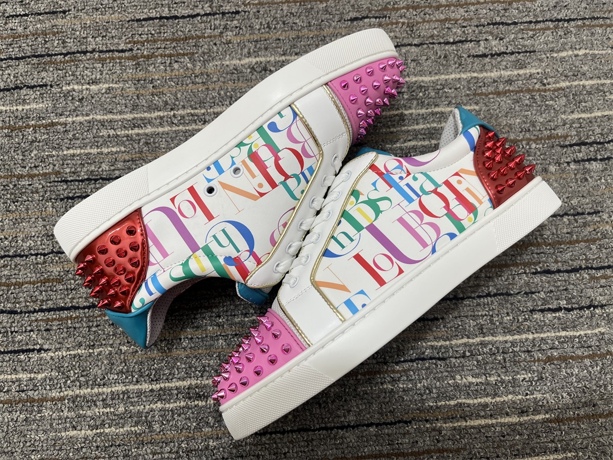 Men Women C*hristian L*ouboutin Top Sneaker