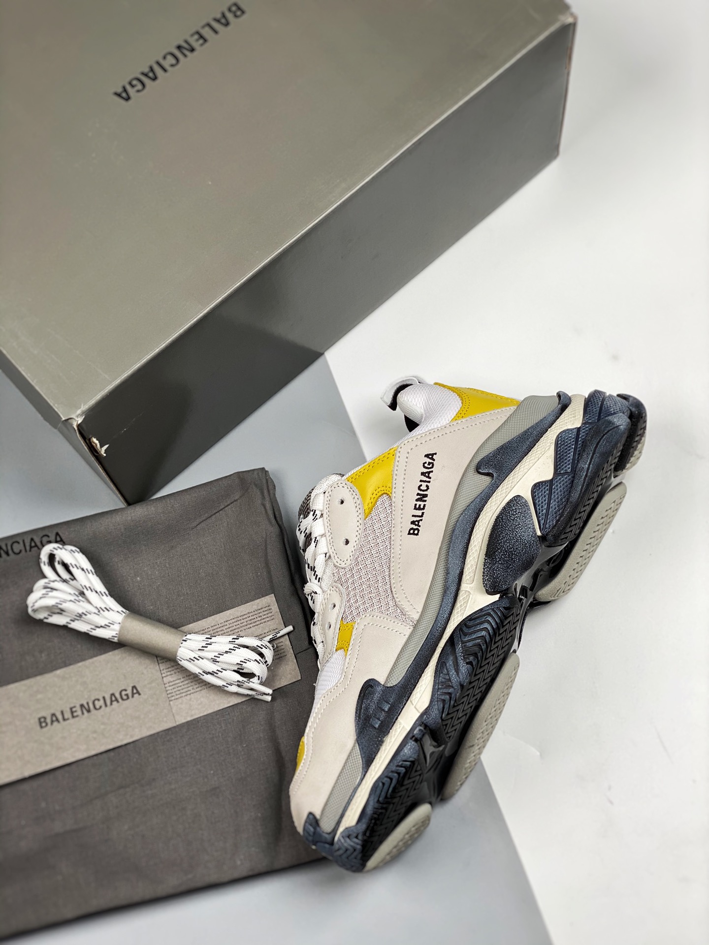 Men Women B*alenciaga Top Sneakers