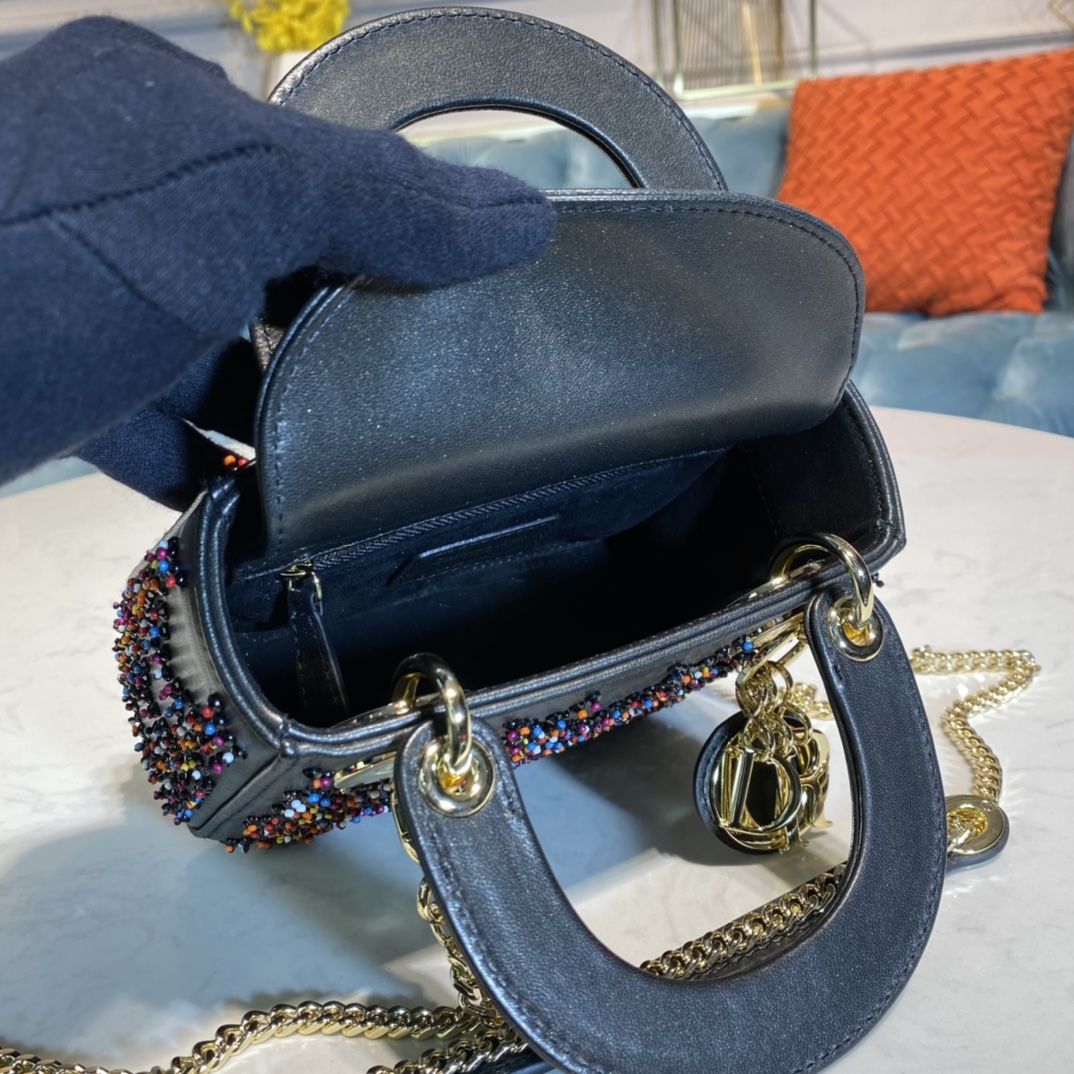 D*ior Bag Top Quality 17*7*14CM