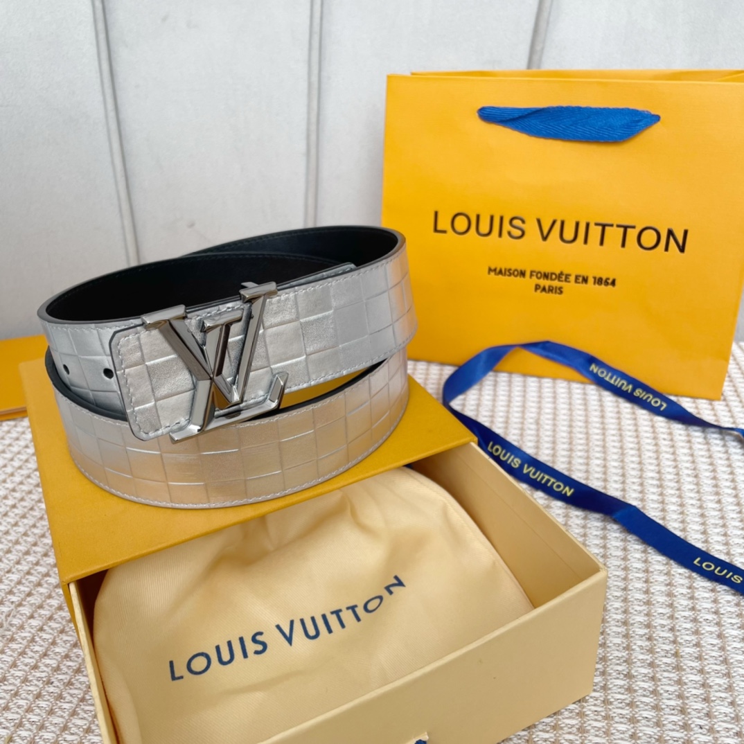 L*ouis V*uitton Belts Top Quality 40MM