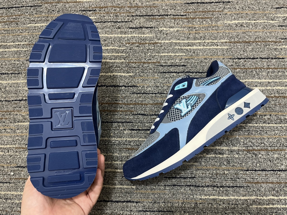 Men Women L*ouis V*uitton Top Sneakers