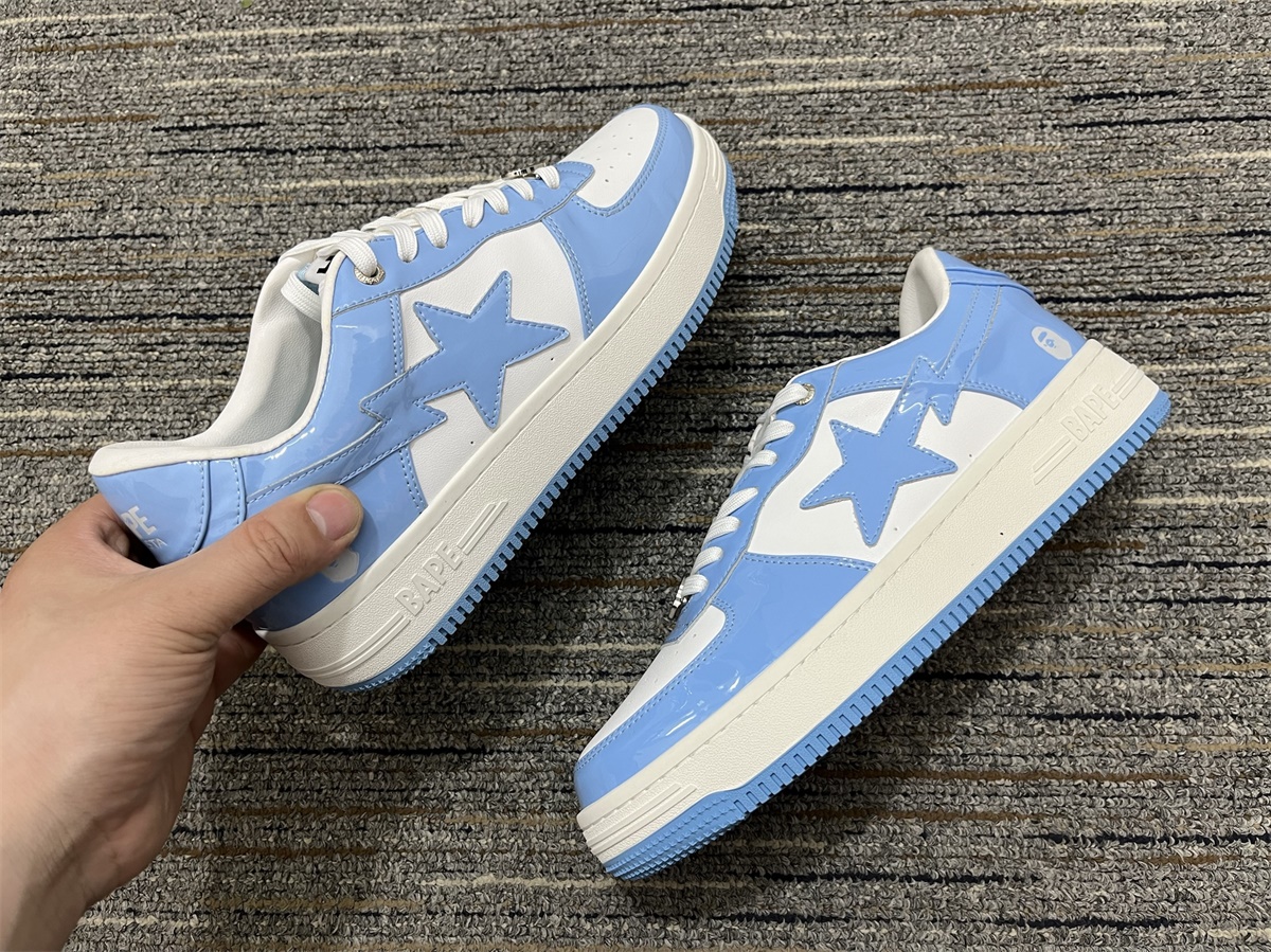 Men Women B*ape Top Sneaker