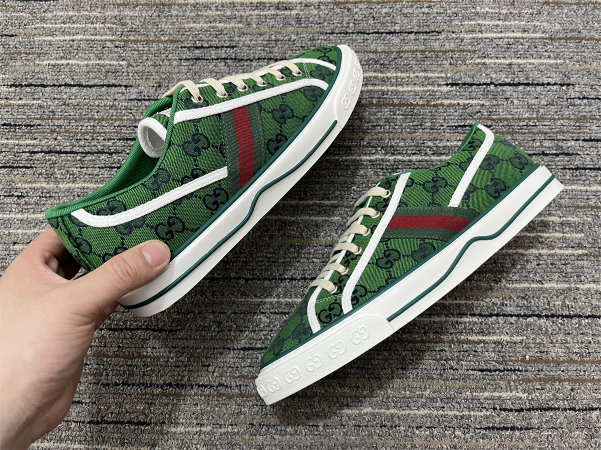 Men Women G*ucci Top Sneaker