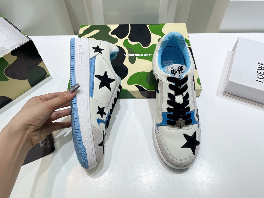 Men Women B*ape Top Sneaker